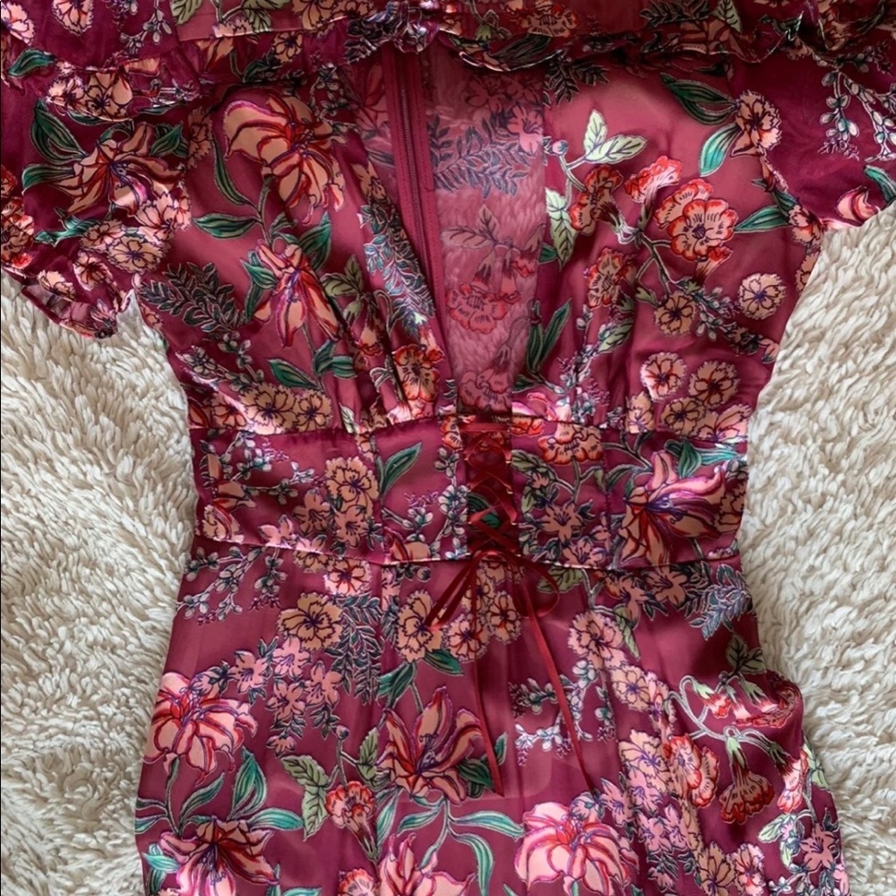 NWOT For Love and Lemons | Flora
Maxi Dress - Picture 3 of 4